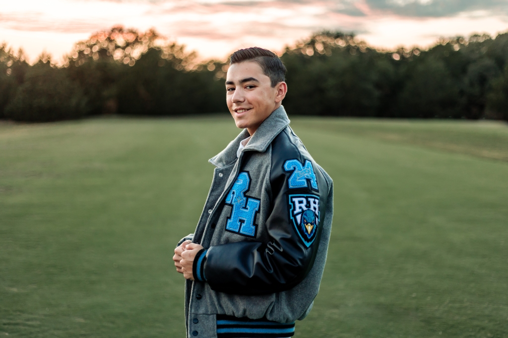 ethan, rock hill high school class of 2024 | prosper, tx senior photographer